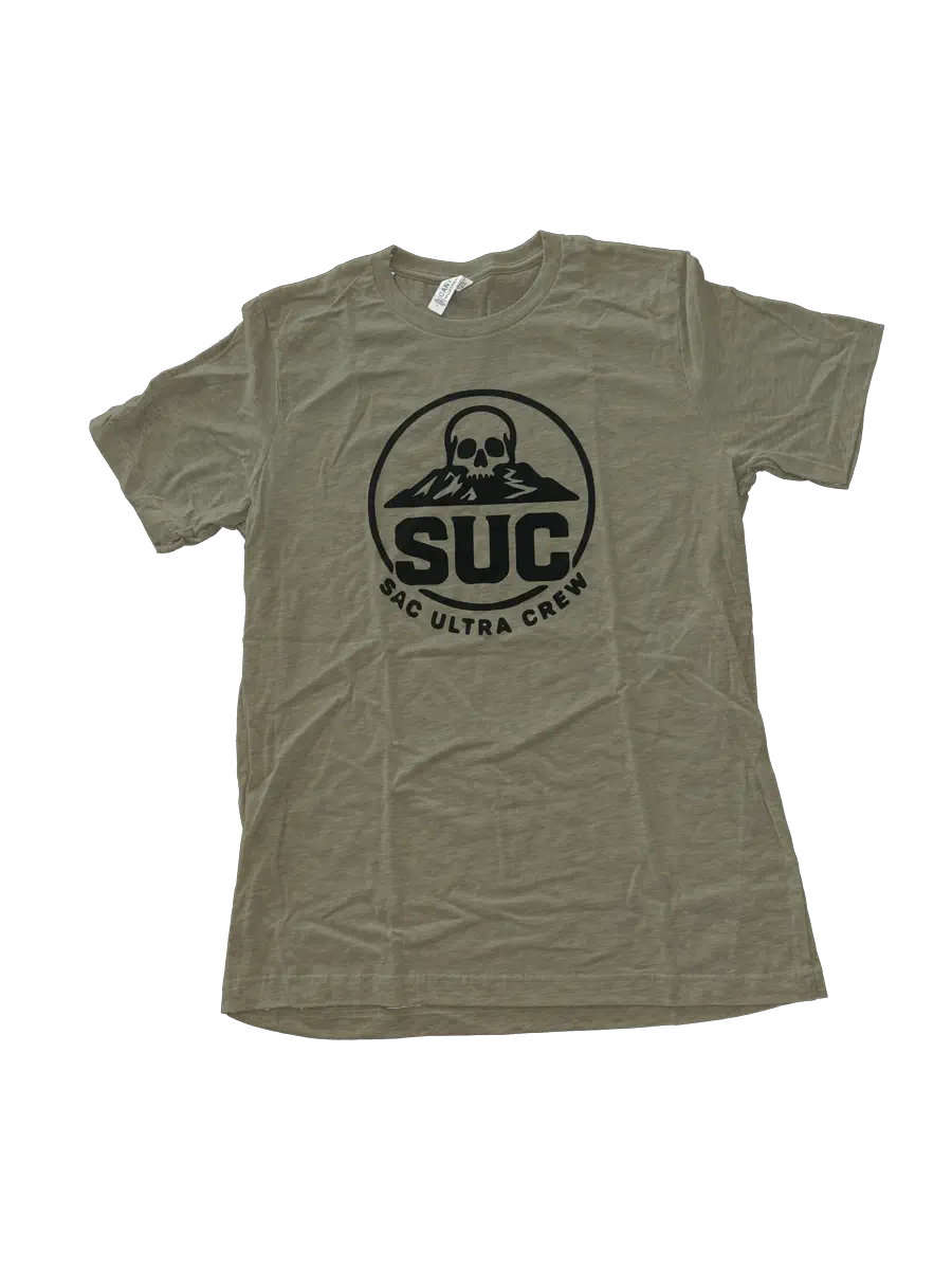 Olive Green SUC Crew Shirt